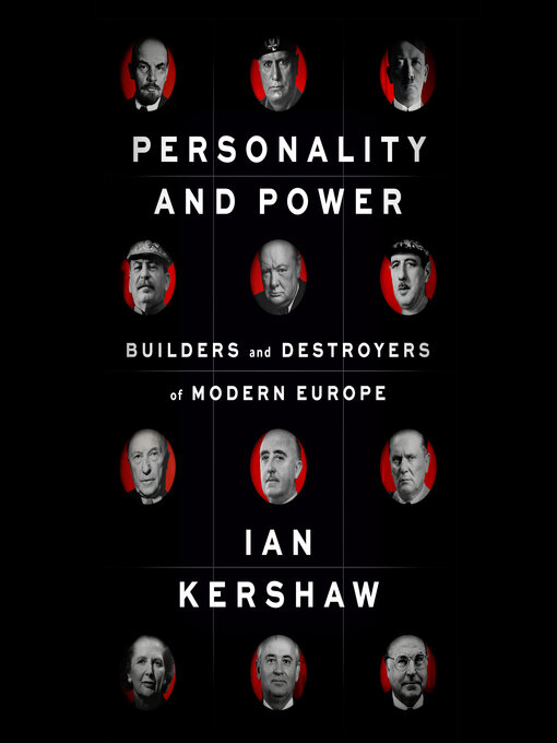 Title details for Personality and Power by Ian Kershaw - Available